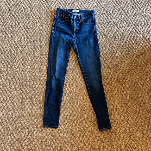 HP! 🎉💕 Madewell 9” High Rise Skinny Jeans - Picture 3 of 6